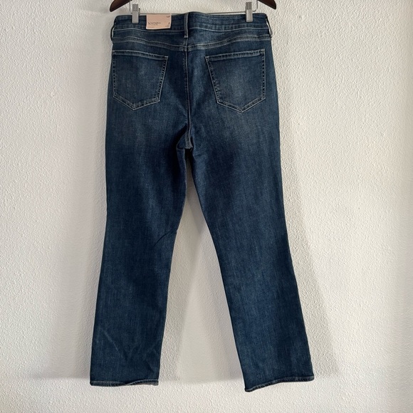 Straight Leg Marcel Blue Jeans Slimming Panel Lift Tuck Technology NYDJ 14P NWT - Picture 15 of 16